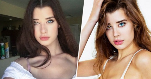 Ella es la Modelo que se volvió Viral por la "Imperfección" en sus Ojos