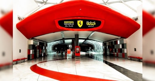 Muy pronto llegará Ferrari Land ¡El mejor parque de diversiones!