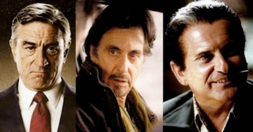 Robert De Niro, Al Pacino y Joe Pesci ¡Juntos en una nueva película de Scorsese!