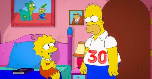 La Temporada 30 podría ser el Adiós definitivo de Los Simpson