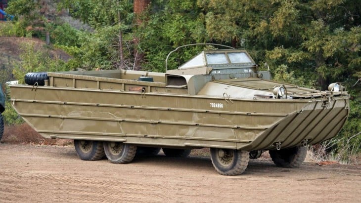 DUKW Duck 