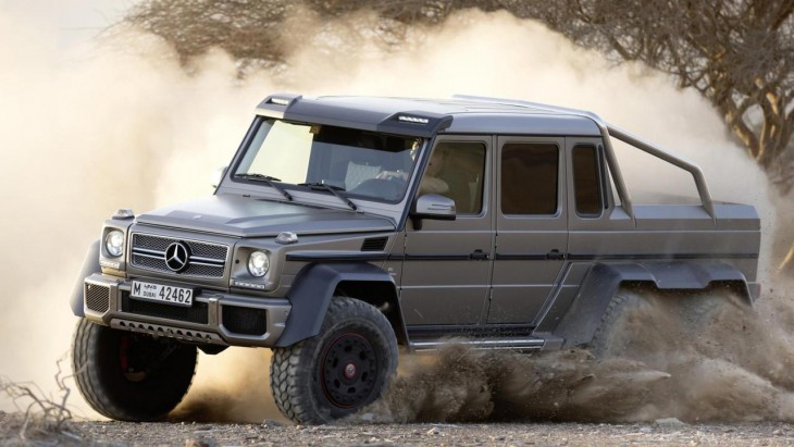 Mercedes Benz G63 AMG 6x6