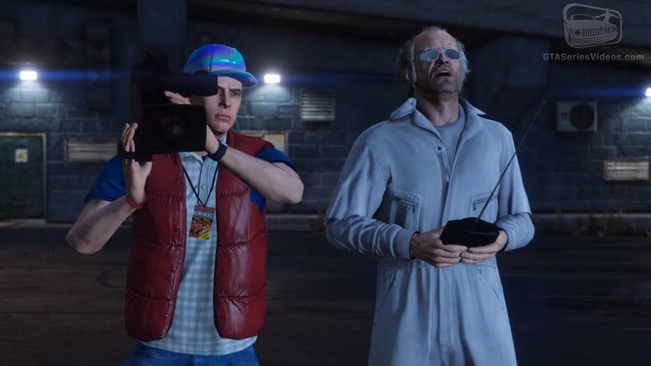 version de gta 5 volver al futuro