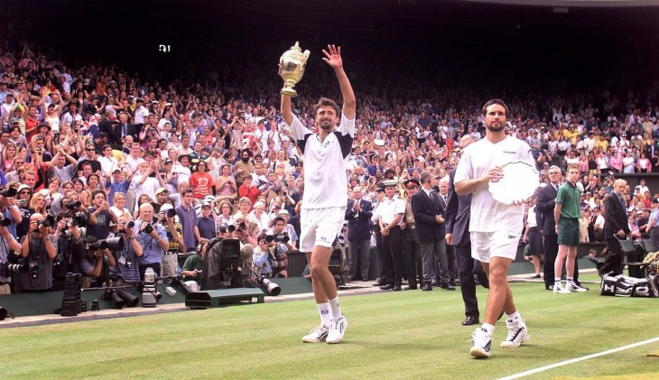 Goran Ivanisevic gana wimbledon 2001