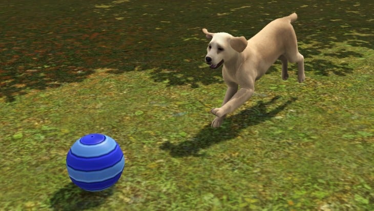 Perro de The Sims