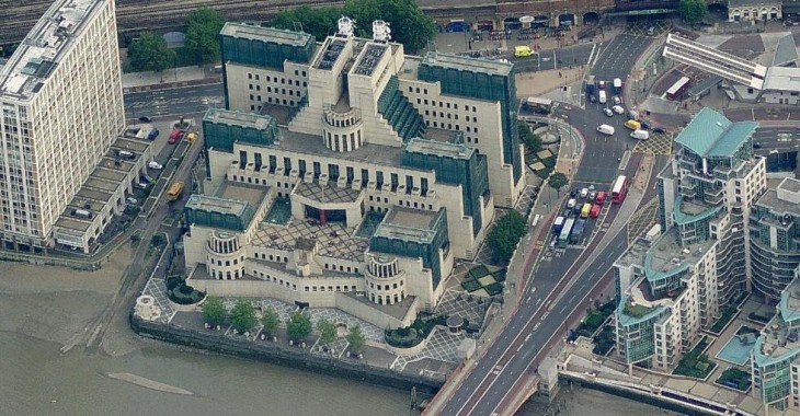 Instalaciones del MI6