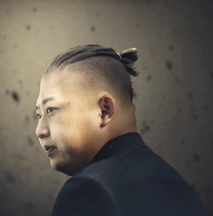 Kim Jong-un peinado hipster