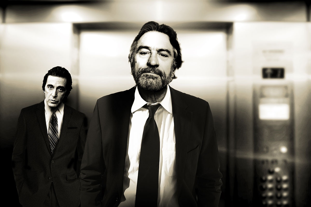 De Niro, Al Pacino y Joe Pesci en nueva película de Scorsese