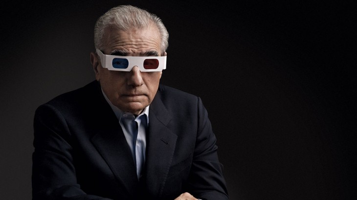 Scorsese con lentes 3D