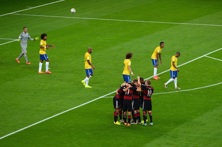 brasil vs alemania mundial 2014