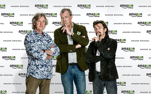 top gear en amazon prime