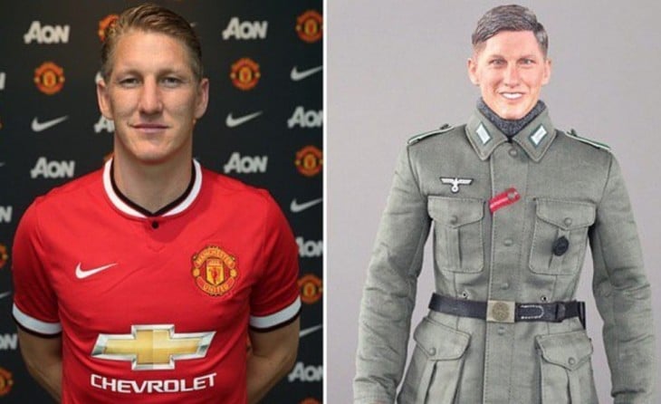 Jugador y muñeco nazi, Bastian