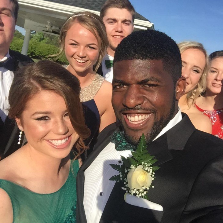 Selfie en el baile de graduación