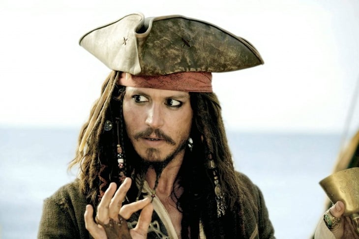 Jack Sparrow jala su barba