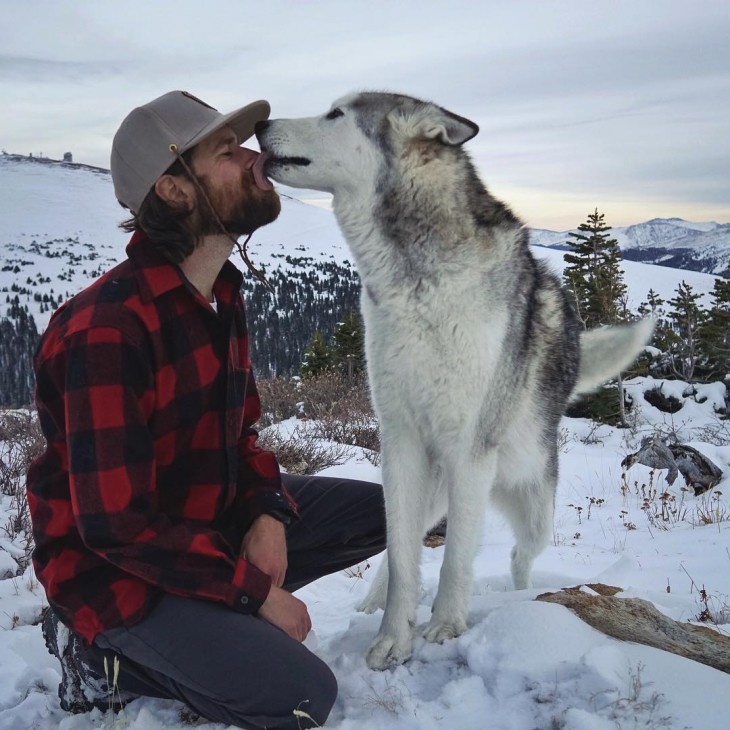 Kelly y Loki, dos viajeros empedernidos