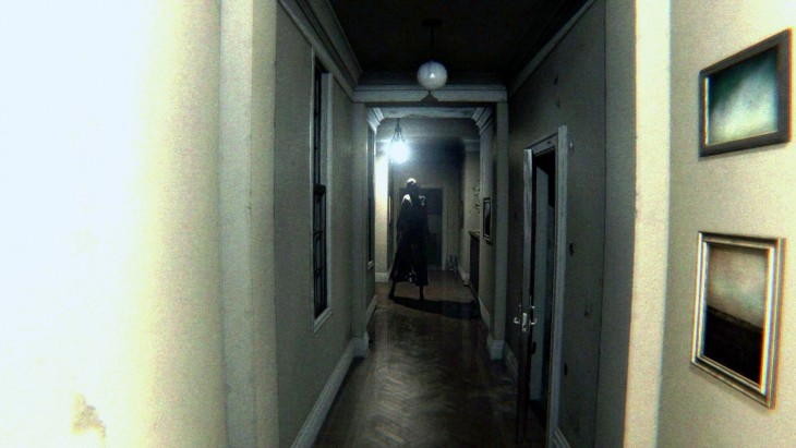 fantasma en casa sola silent hill