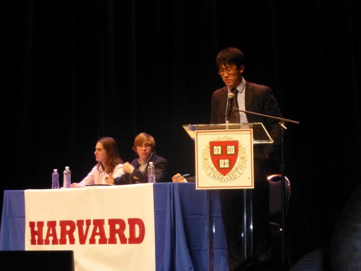 Equipo de debate de Harvard