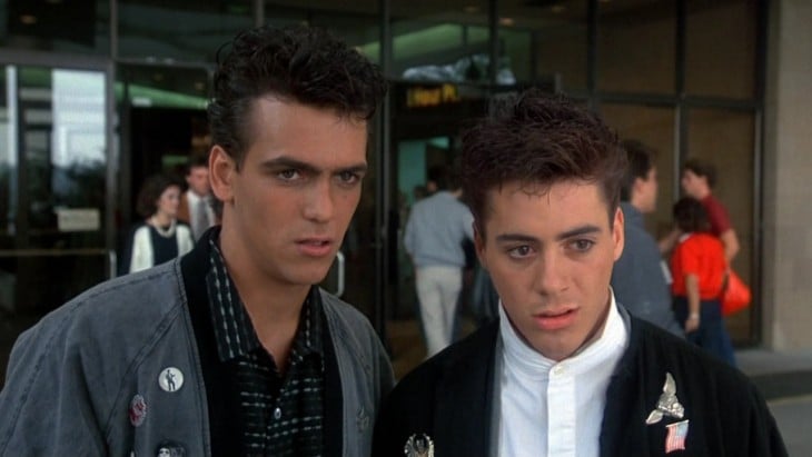 Robert Downey Jr en Weird Science