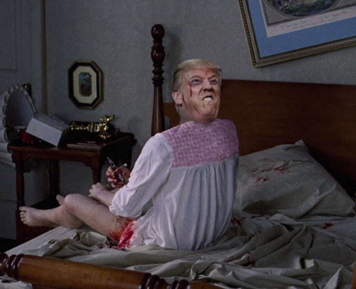 Donald Trump exorsista 