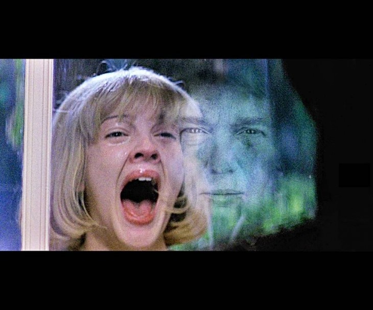 Donald Trump en escena de Scream