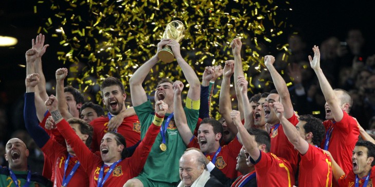 españa campeon del mundo en sudafrica 2010