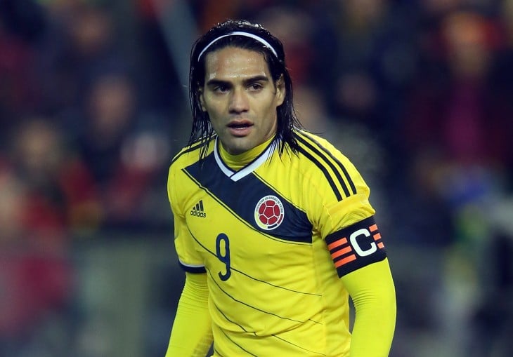 Radamel Falcao capitán de Colombia