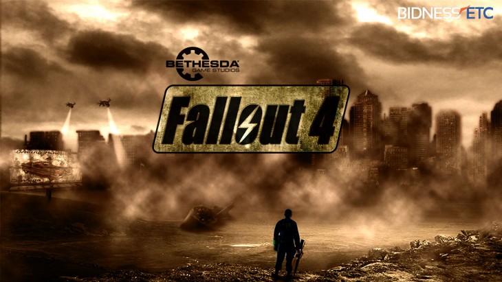 Portada videojuego Fallout 4