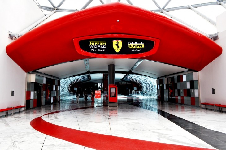 Entrada Ferrari World