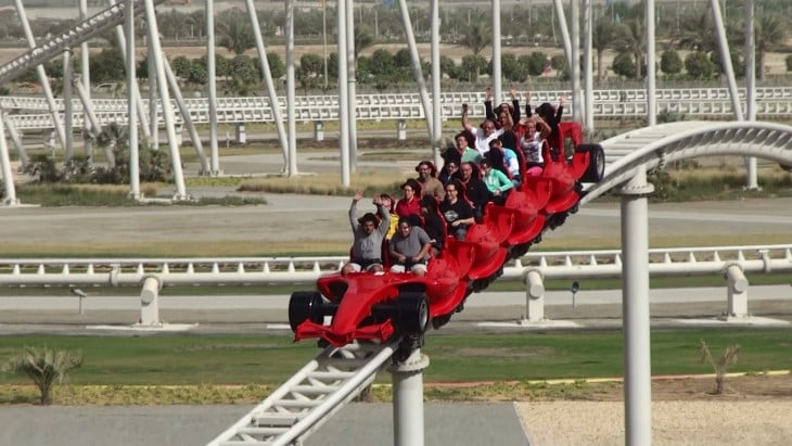 Montaña rusa de Ferrari