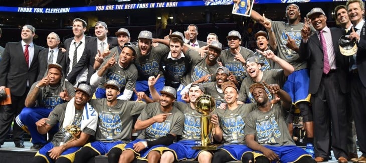 golden state warriors campeones NBA