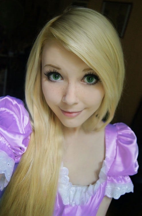 cosplay de rapunzel de helen stifler