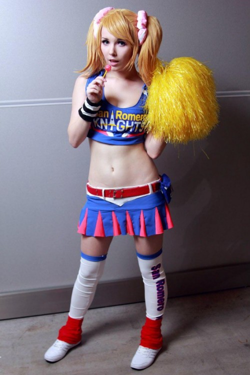 helen stifler cosplay de lollipop girl paleta