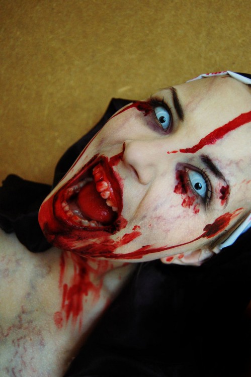 zombie cosplay de helen stifler