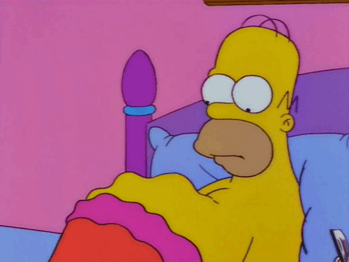 Homero Simpson barriga
