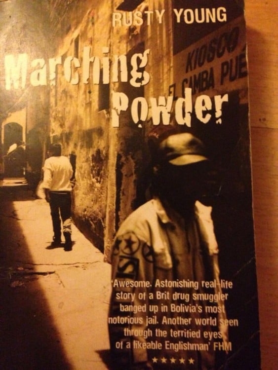 Portada de Marching Powder