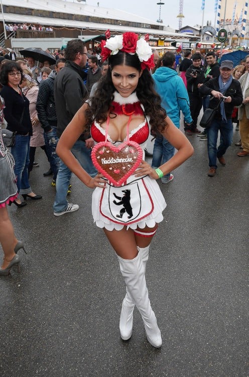 Micaela Schäffer en Oktoberfest