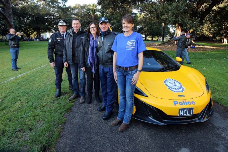 mujeres policia australia mclaren