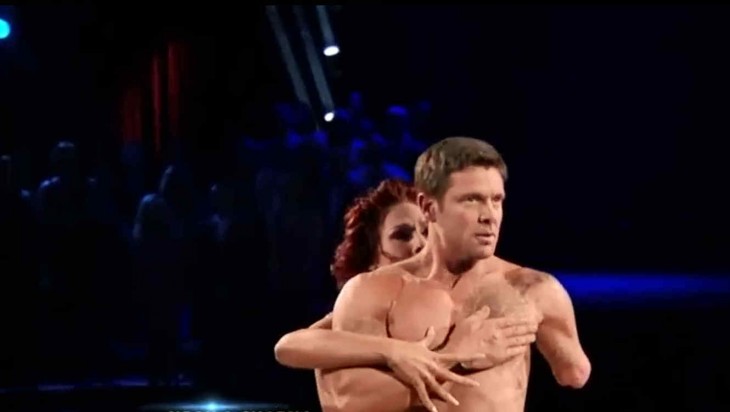 Noah Galloway bailando