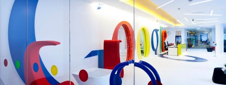 Interior oficinas de Google