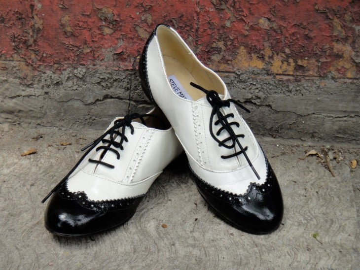 Zapato Oxford tipo Pachuco