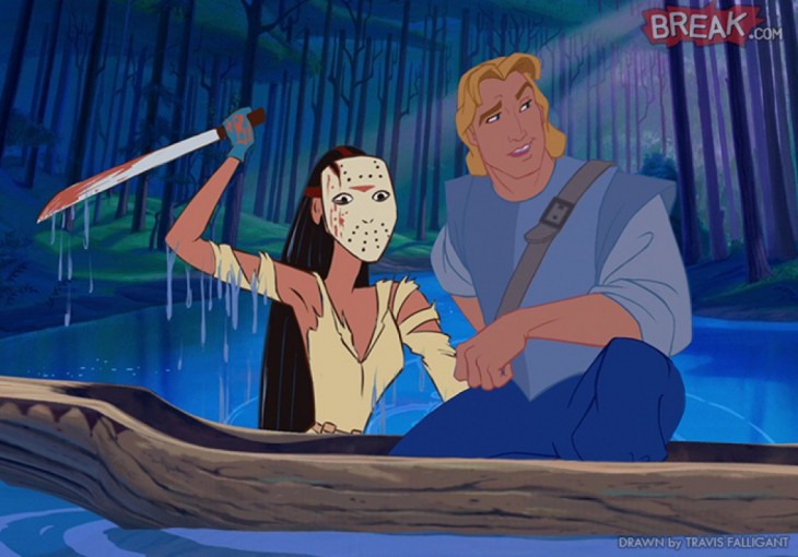 Pocahontas como Jason