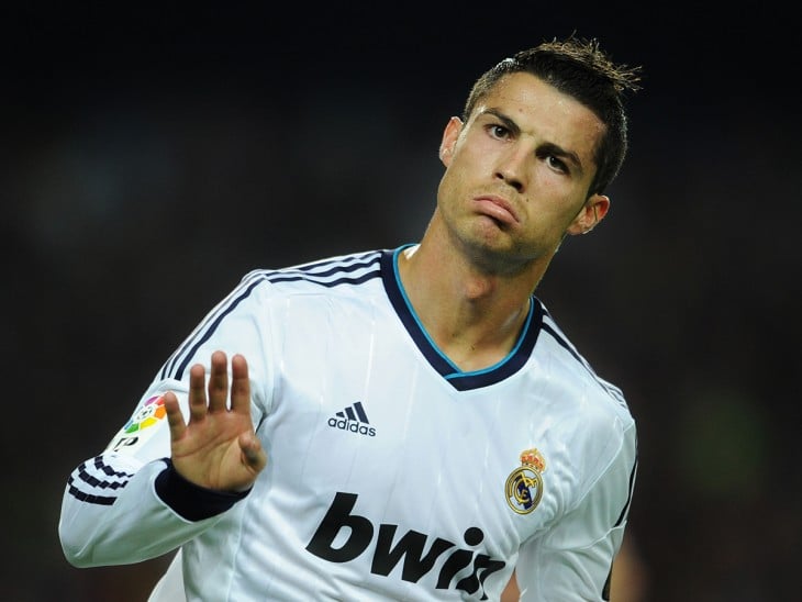 Cristiano Ronaldo celebra gol