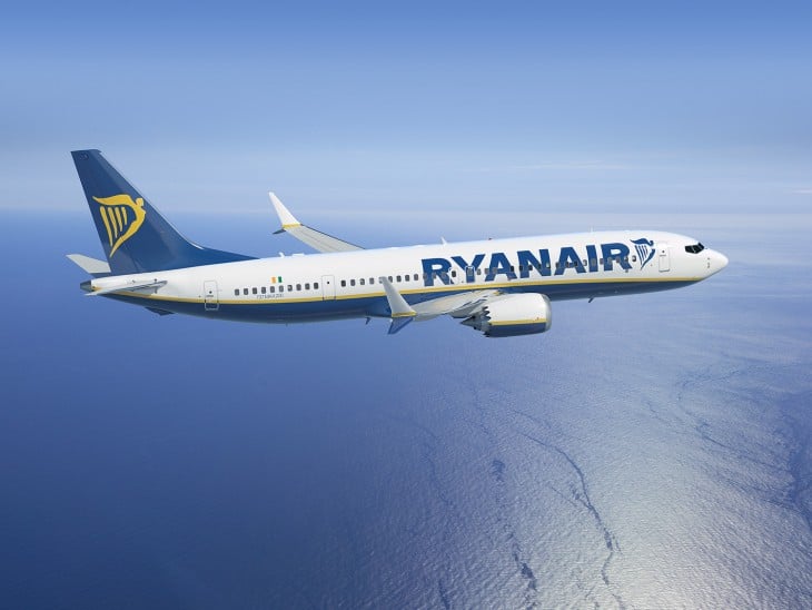 Avión de Ryan Air