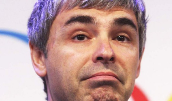 Larry Page cofundador de Google