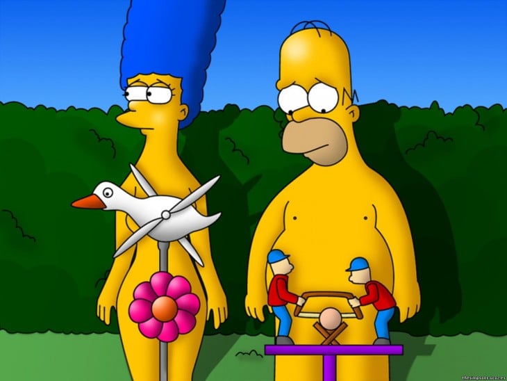 Homero y Marge