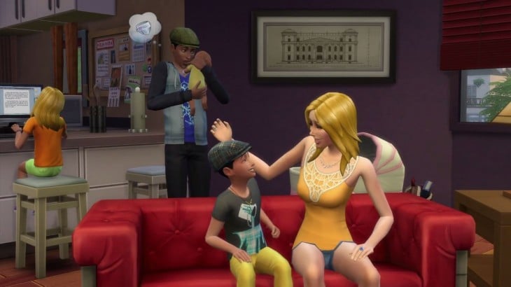 Familia de The Sims