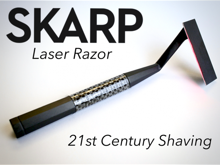 rastrillo laser skarp