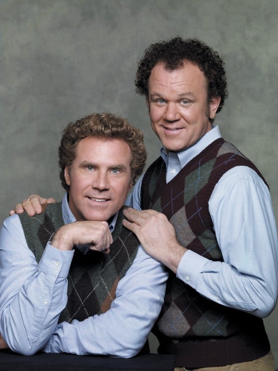 will ferrel john c reiley step brothers