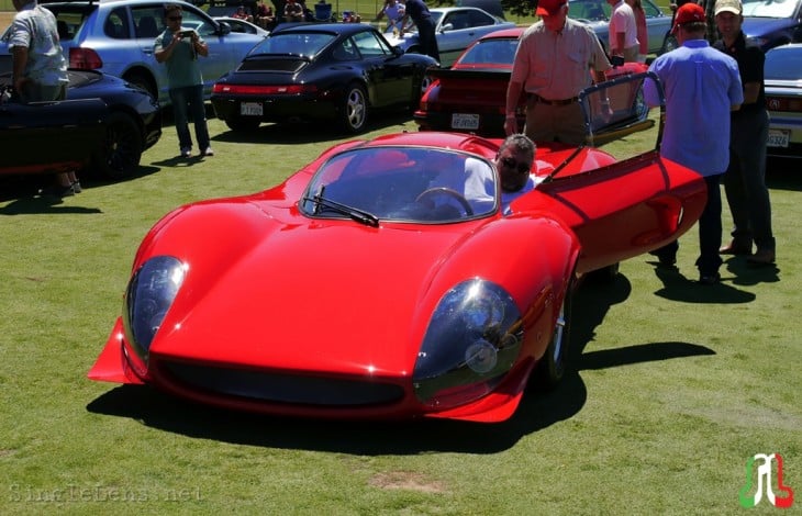 ferrari thomassima rojo concorso italiano