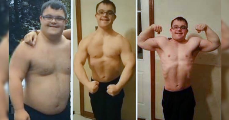 Fisicoculturista con Down participará en competencia